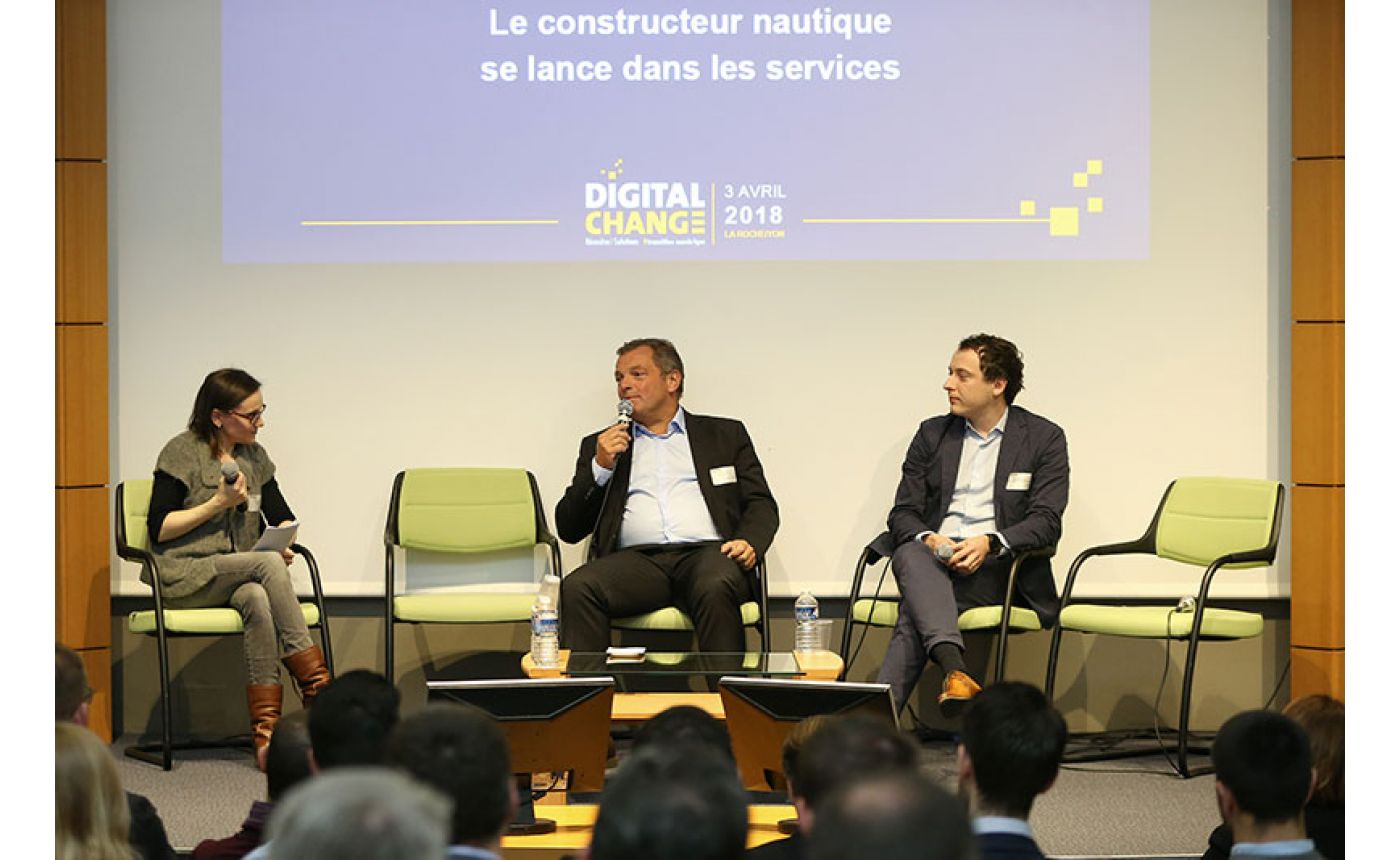 Digital Change la Roche sur Yon 3 avril 2018