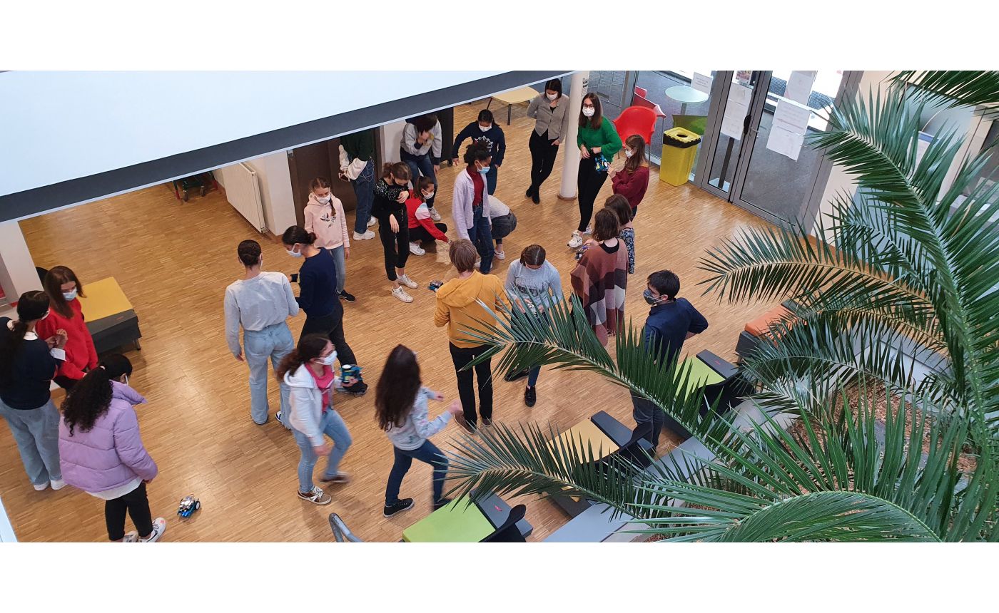 Stage Girls’R Coding à Laval