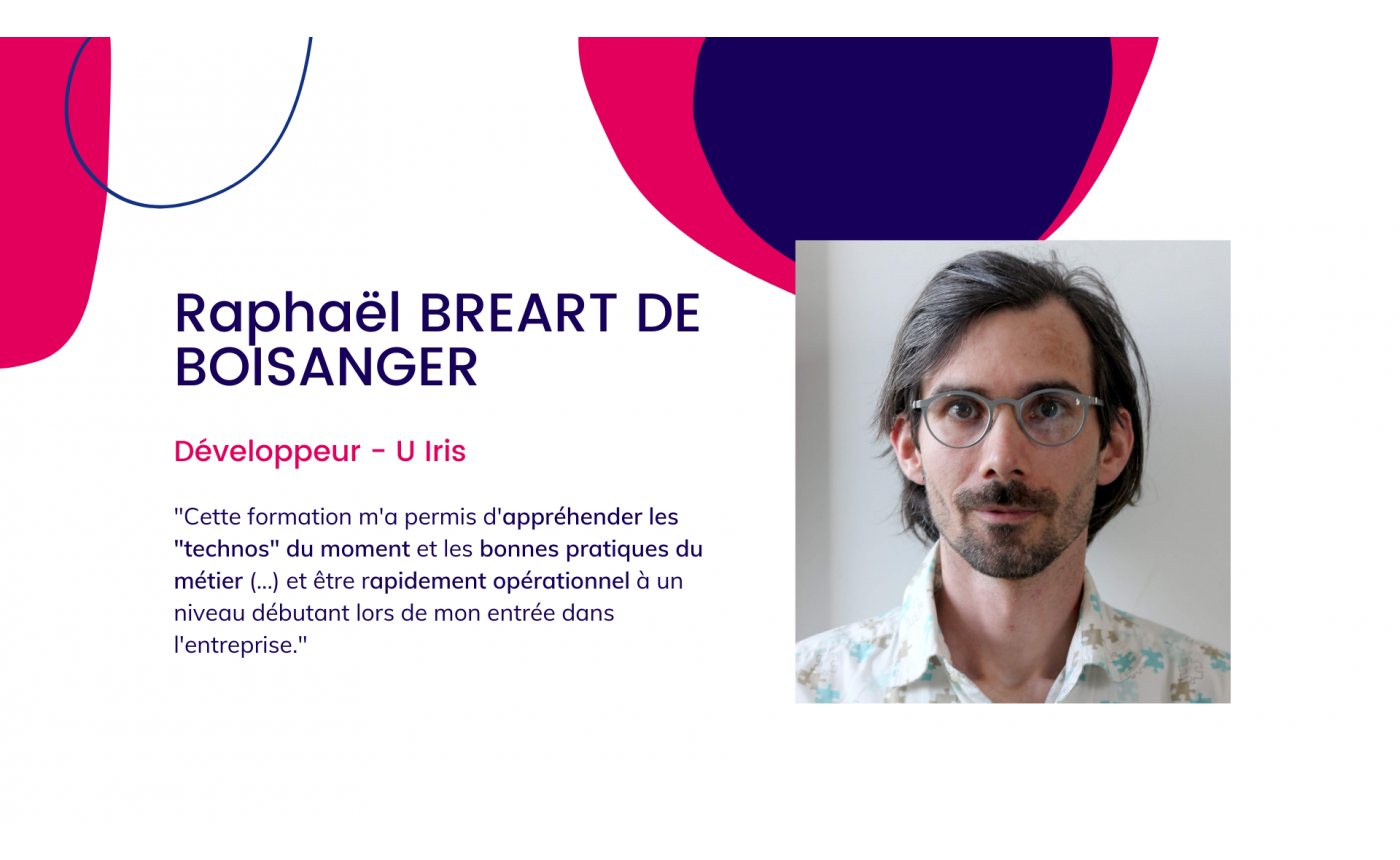 Raphael Breart de Boisanger, Développeur