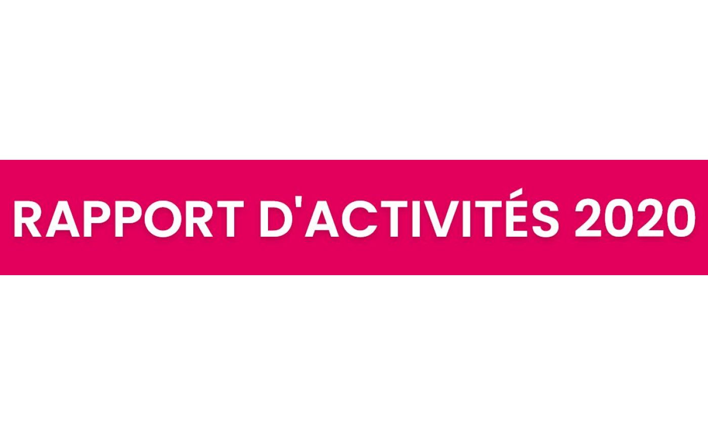 Rapport d'activités 2020