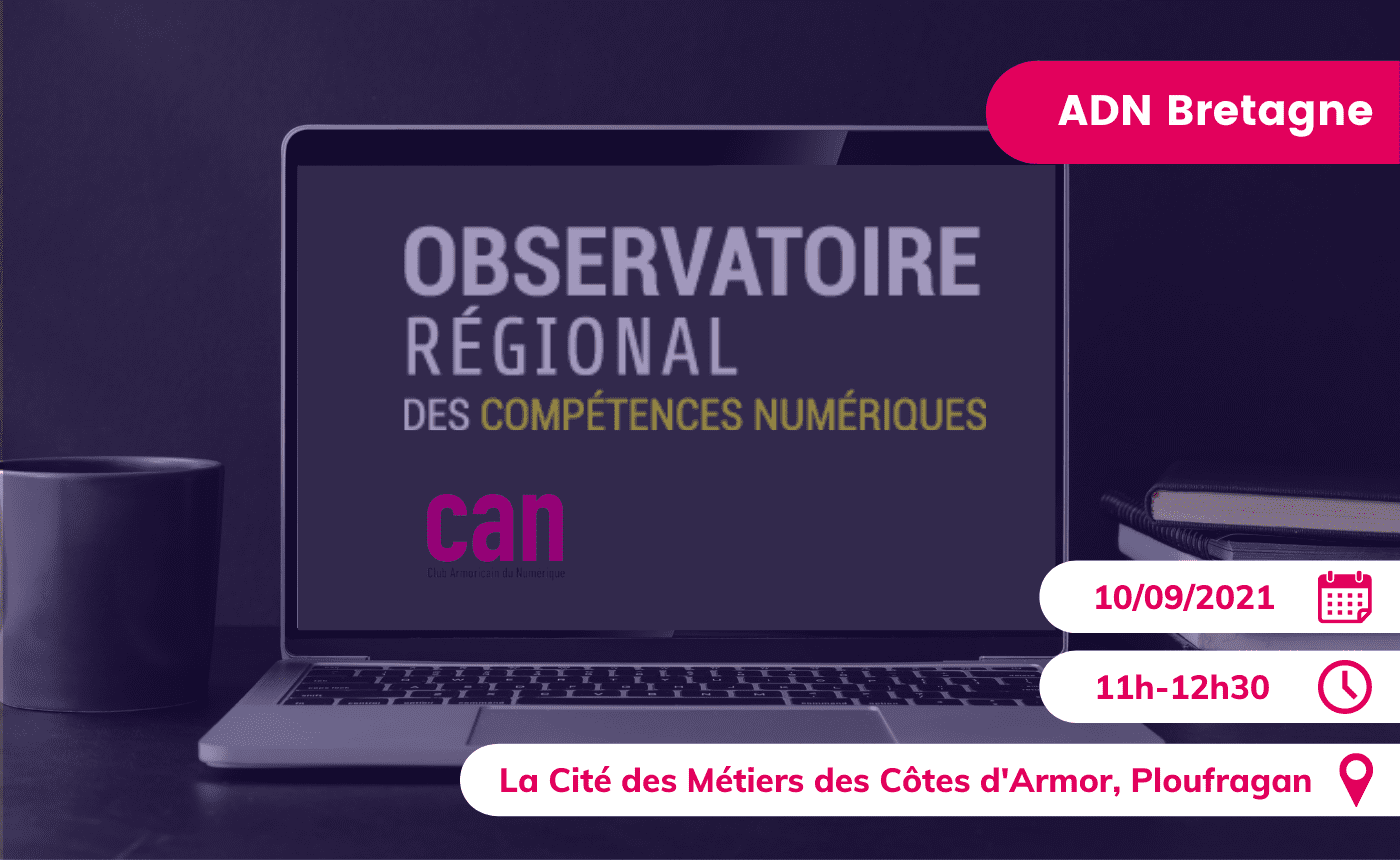 90 minutes sur les métiers du numérique dans les Côtes d’Armor