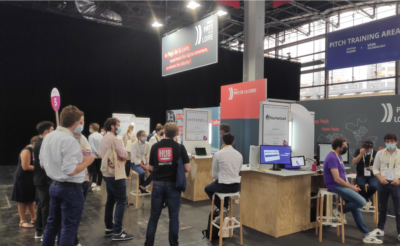 Stand Pays de la Loire Vivatech