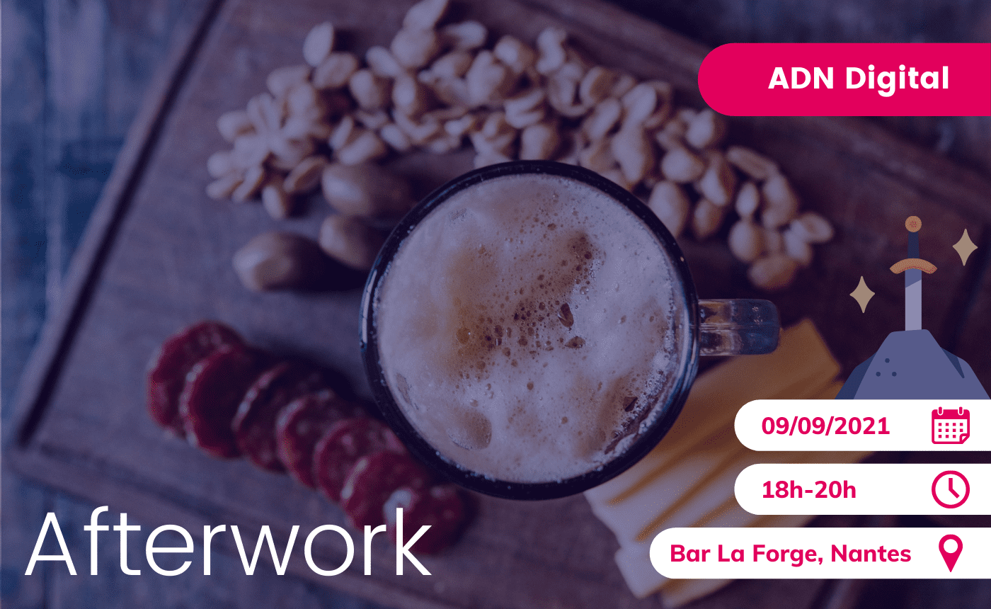 Afterwork ADN Stratégie Digitale : aidez Arthur à Devenir Numérique !