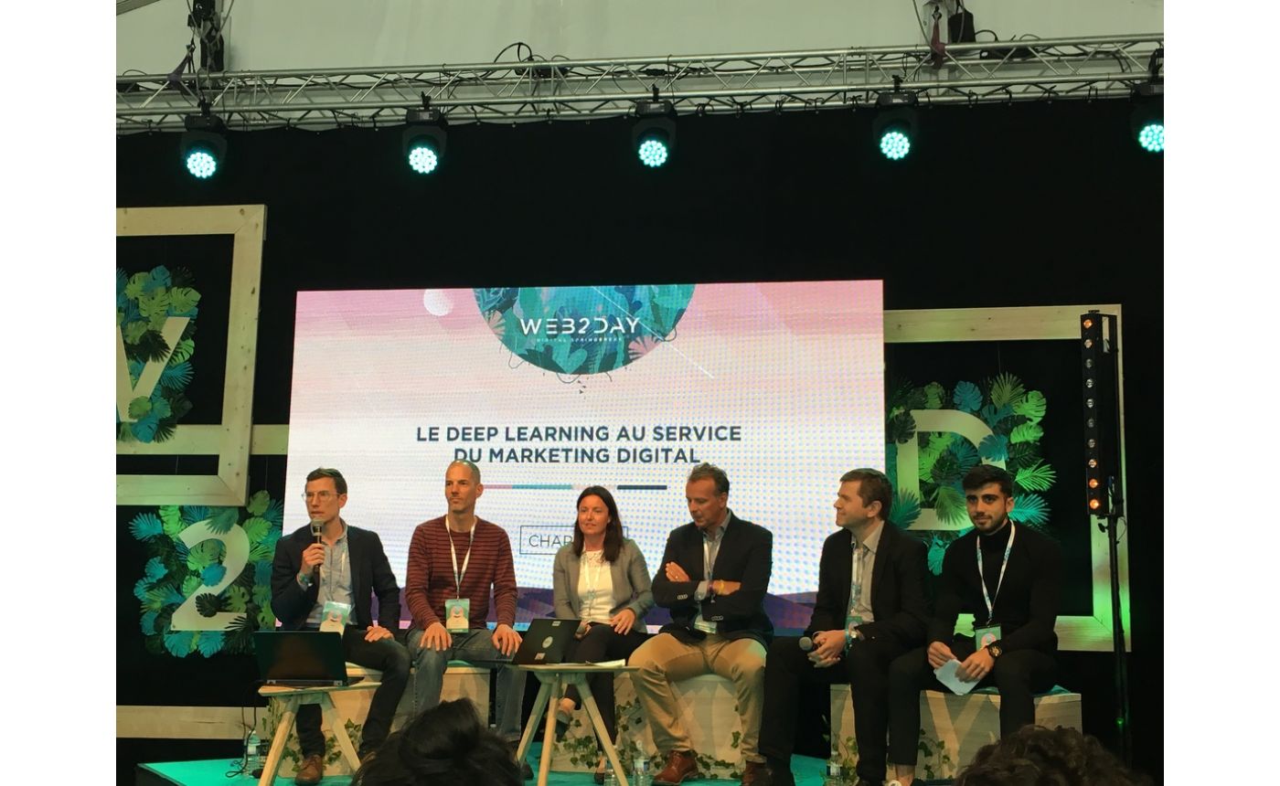 Deep learning maketing digital Web2day ADN Ouest