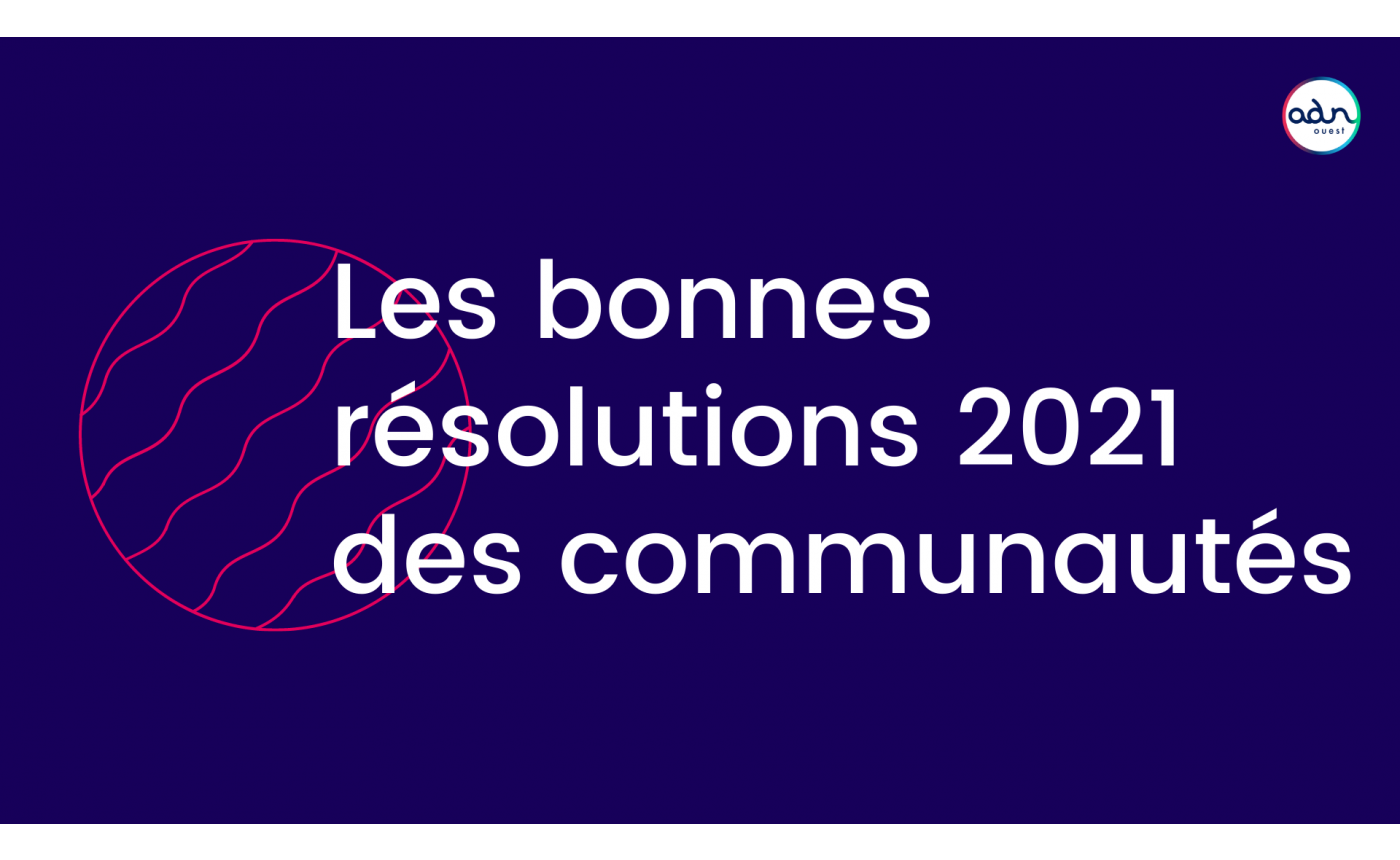 Les bonnes résolutions des communautés ADN