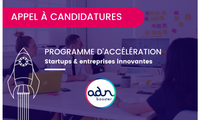 Programme dacceleration startups et entreprises innovantes