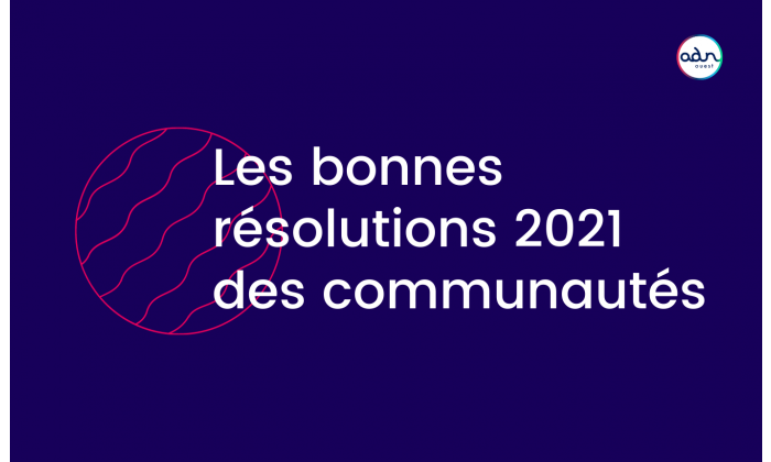 Les bonnes resolutions des communautes ADN