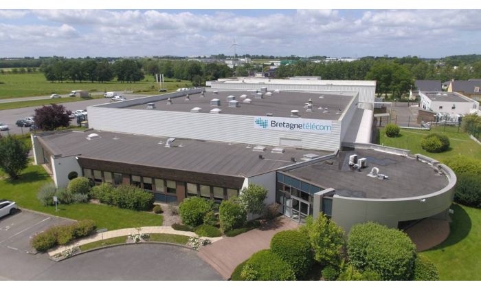 ADN Ouest visite data center Bretagne telecom