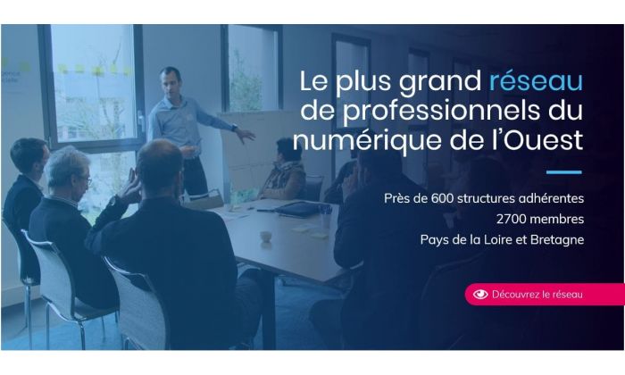 ADN Ouest plus grand reseau de professionnels du numerique de lOuest